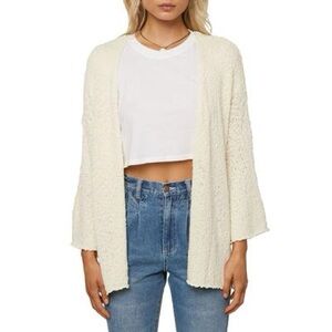 O'Neill White Women's Cardigan